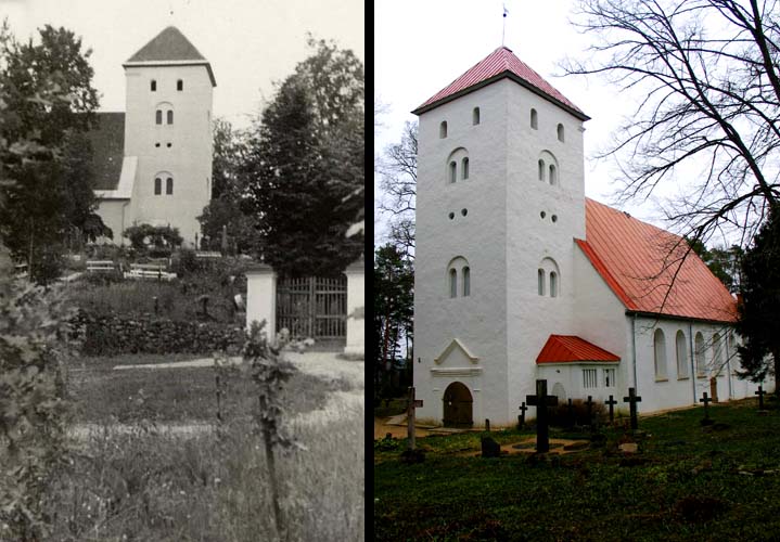 Калнамуйжская лютеранская церковь