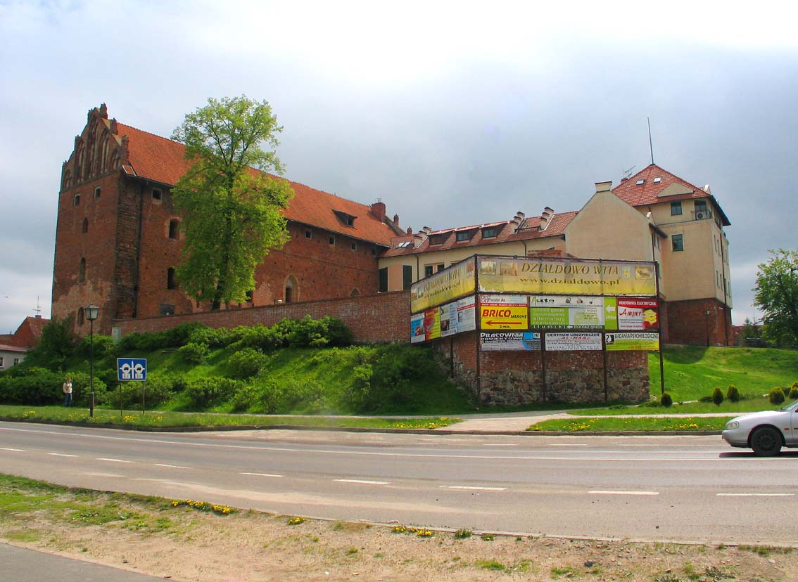 Замок Зольдау, фото Валерия Смолика 2012 г.