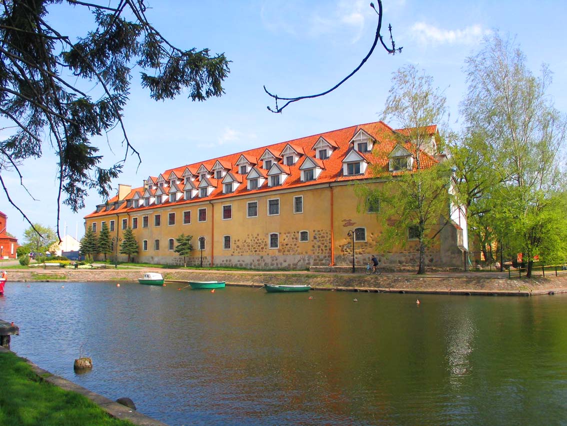 Замок Ангербург, фото В. Смолика, 2012 г.