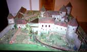 Макет замка в Цесисе (фото Алдиса Лапиньша)