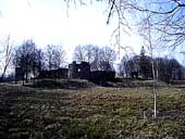 Замок в Алуксне