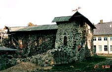 Лимбажский замок
