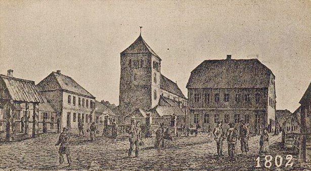 Церковь в 1802 г.